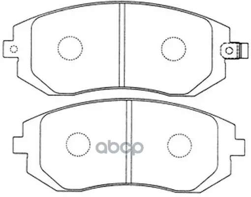 Колодки Тормозные Дисковые FIT арт. FP0929