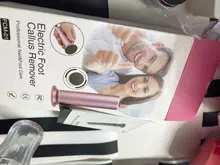 Lima eléctrica para cuidado de los pies, herramienta eléctrica de pedicura, cuidado de los pies, eliminador de callos de piel muerta, lija de repuesto