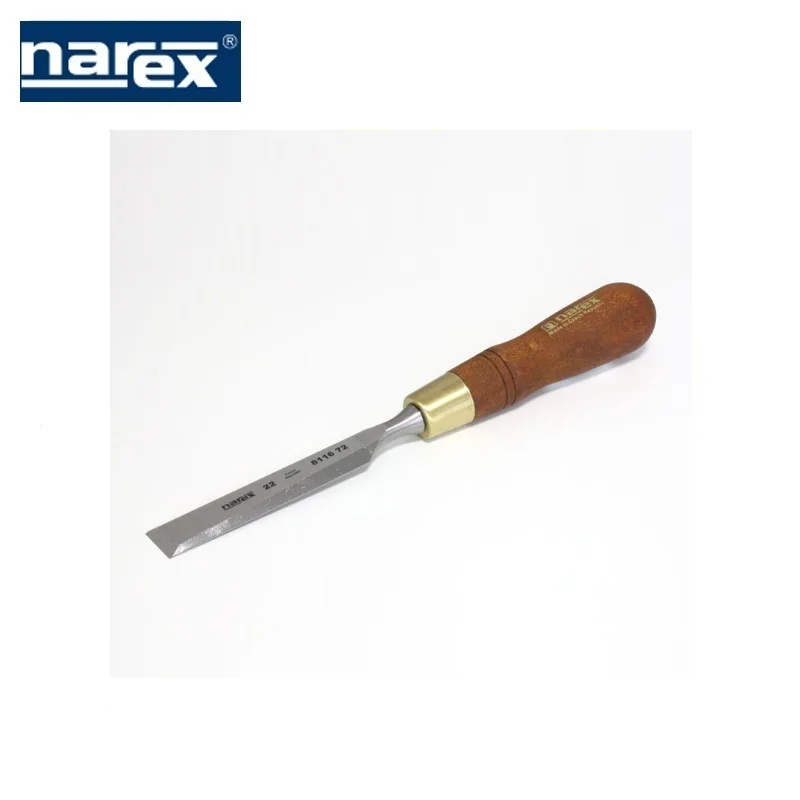 Стамеска плоская с ручкой WOOD LINE PLUS 22 мм, NAREX