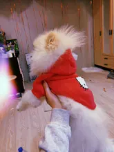 Clothing for Dogs Winter Warm Clothes Dog Hoodies Outfit Jacket Clothing for Dogs Chihuahua