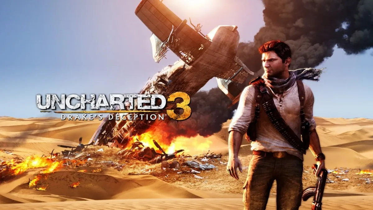 Platted That! – Uncharted 3: Drake's Deception