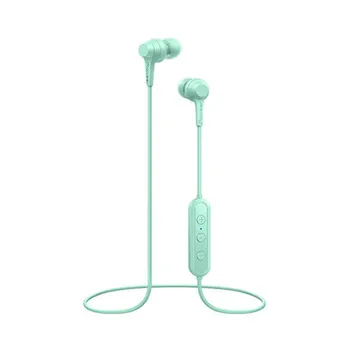 

Pioneer se-c4bt green headphones with mic high quality bluetooth