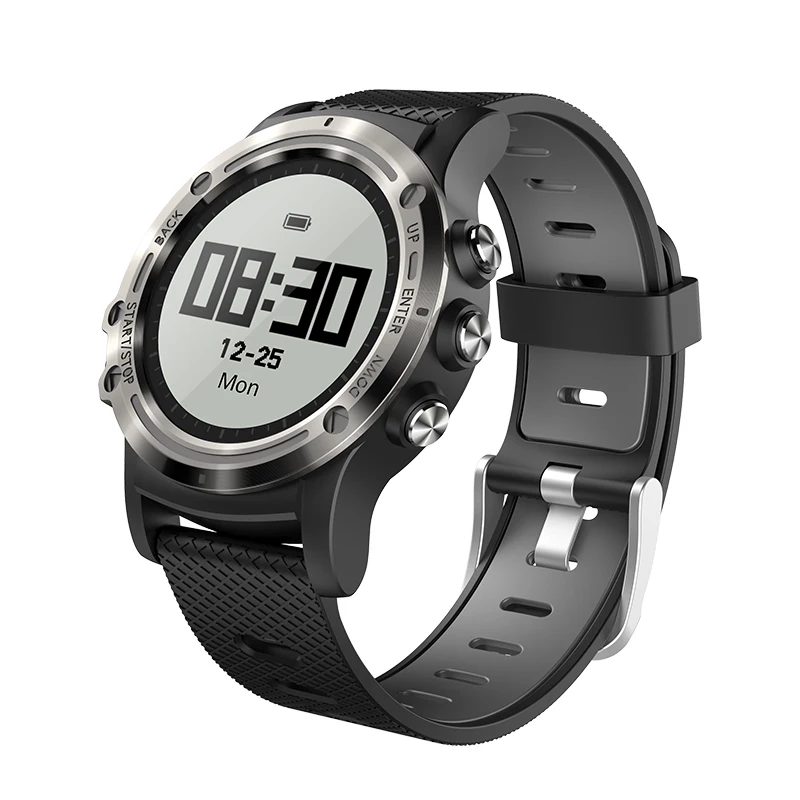 Accalia P1mini Смарт-часы gps смарт-браслет 24 часа монитор сердечного ритма IP68 Водонепроницаемый несколько спортивных режимов фитнес-трекер