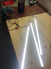 Light Cabinet-Bar Led-Hard-Strip Led-Per-Meter Flat-U-Profile Invisible 50cm 12VDC 20inch