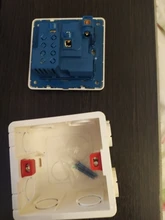 Switch-Box Wall-Socket Internal-Mount-Box Cassette-86mm Delviz for Standard EU Plastic-Materials