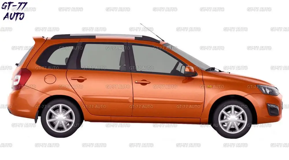 Спойлер на крышку багажника для Lada Kalina Wagon 2013- кузов универсал спойлер верхний чистое стекло функциональный внешний материал ABS пластик Стайлинг тюнинг