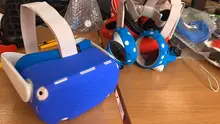 Cubierta protectora para Oculus Quest 2 VR, funda de silicona con control táctil, mango de la piel, accesorios para Oculus Quest 2 VR