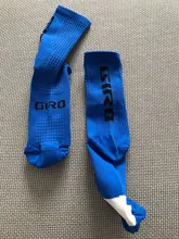 Nuevo Calcetines de calcetines de hombre para correr deporte de senderismo Calcetines de fútbol de función de compresión calcetines de la rodilla de alta