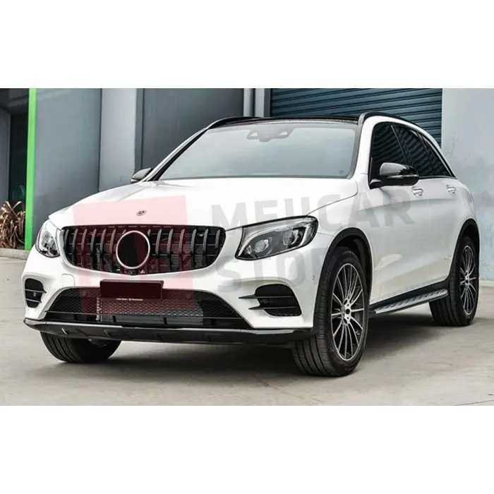 РЕШЕТКА РАДИАТОРА MERCEDES-BENZ GLC(X253) GT STYLE BLACK