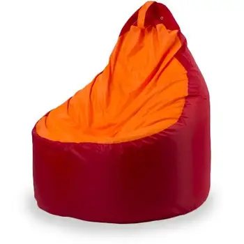 

Outer case "comfort", Oxford, red and orange