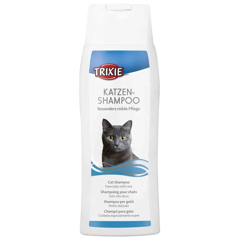 TRIXIE 2908 Champú Para Gatos 250 ml