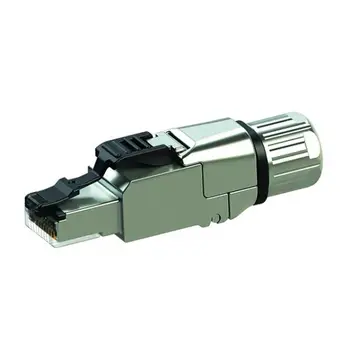 

Telegärtner J00026A5000 RJ-45 silver connection cable