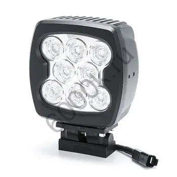 

Headlights for Atv, Buggy: Led headlight 80 Watt Long Range 18,5 cm