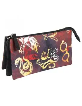 

HARRY POTTER HOGWARTS TRIPLE cover case