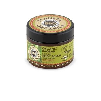 

Planeta Organica Скраб для тела "Organic baobab" Скрабы для тела