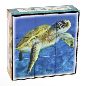 

Cubes "inhabitants of the Seas" (without gluing) 9 PCs.