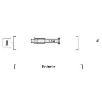 

MAR. Cable KIT CAND.FI.BRAVO/A-2.0 20 V941095820620MAGNETI MARELLI