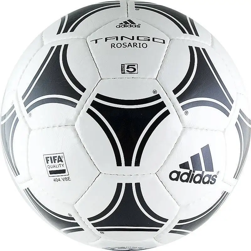 Balón de fútbol adidas "Tango Rosario", blanco, negro. Tamaño 5 - AliExpress Deportes y entretenimiento