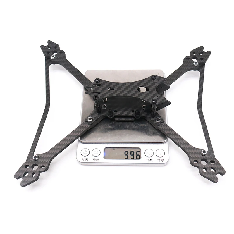 TCMMRC FPV гоночный Дрон бабочка 230 230 мм Квадрокоптер рамка 5 дюймов FPV Гоночная рама для рамки комплект