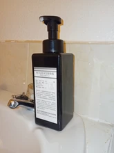 Lotion Shampoo Bottles Liquid-Soap Foam-Pump Shower-Gel 650ml Clear Whipped Ending Mousse