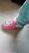 Kids Slippers Flip Flop House Slides Unicorn Indoor Shoes Toddler Winter Baby-Girl Boys