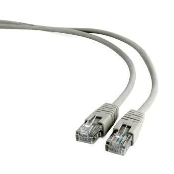

Network Cable | CAT5e | RJ45 male - RJ45 male | 15 meters | Gray --- Ethernet UTP 8P8C