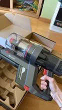 Proscenic P11 Aspiradora Sin Cable Potente con 450W/26Kpa, Escoba Eléctrica Portátil con Tanque de Agua