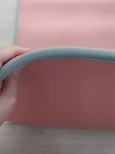 Esterilla antideslizante para Yoga, almohadillas para hacer ejercicio, Pilates, gimnasio, 10MM, 15MM, NRB, almohadilla de Yoga con vendas, XA146 ++ A