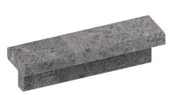 

The upper frontal element Sawo is suitable for Cumulus furnace (short, 215 х60х60мм)