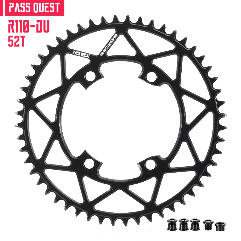 PASS QUEST-ラウンドナローワイドチェーンリングチェーン、チェーン