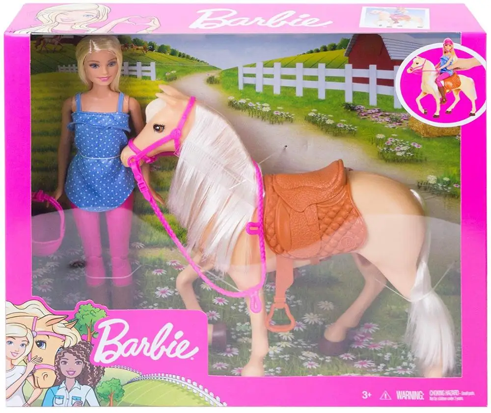 Кукла Barbie Наездница