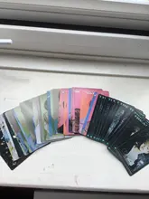 54 unids/set Kpop niños perdidos desbloquear Lomo tarjetas ATEEZ TXT dos veces NCT 2020 127 sueño TXT de terciopelo rojo GOT7 ENHYPEN ITZY tarjeta para álbum de fotos