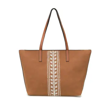 

FLO WPRC1011 Brown Women Shoulder Bag BUTIGO