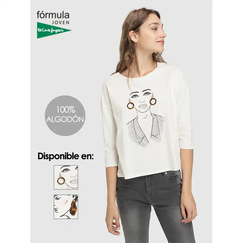 formula joven camisas mujer