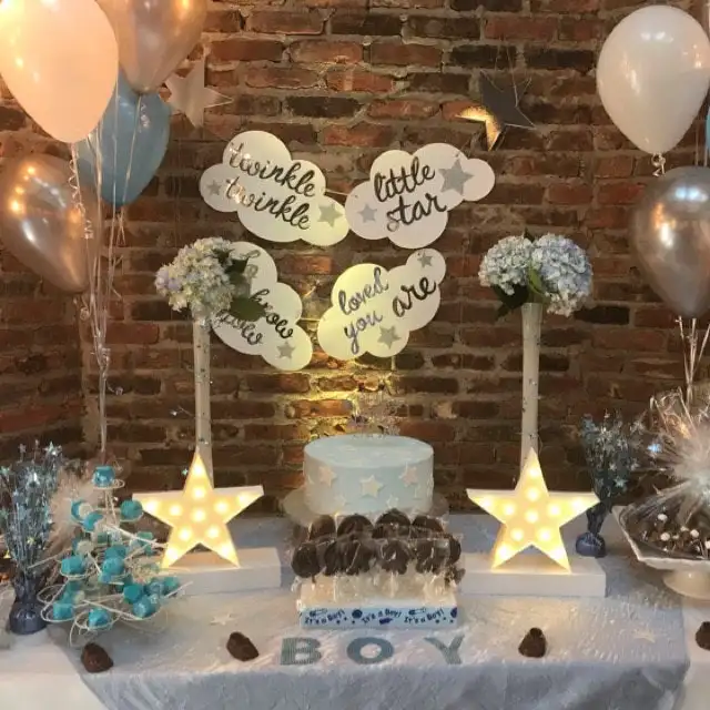 Пользовательский текст маленькая Мерцающая Звездочка s baby shower, маленькая Мерцающая Звездочка баннер, облачные вечерние украшения, поздравительная гирлянда, облачные баннеры