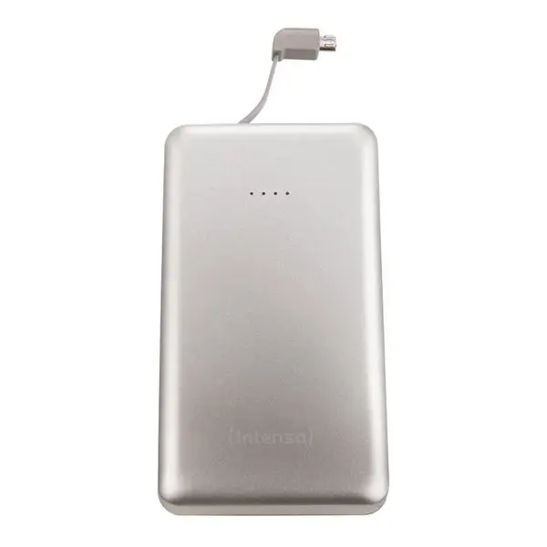 Power Bank INTENSO 7332531 10000 mAh серебристый