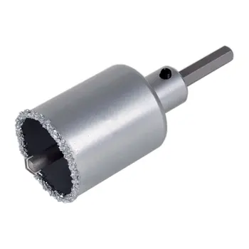 

DRILLING CROWN METAL HARD P/WALL 43MM + ADAPTER + DRILL BIT