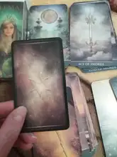 Cartas de Tarot de estilo clásico, cartas de Tarot de oráculo dorado, Art Nouveau, The Green Witch, Thelema celta Universal Steampunk, juegos de mesa, 200