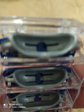 Máquina de afeitar Manual para hombre, afeitadora de 5 capas con cuchillas de reemplazo Gillette, Compatible con General