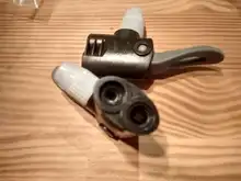 Adaptador de manguera de bomba de bicicleta, doble cabezal, piezas de bombeo, accesorios F/V, servicio A/V, Schrader/Presta, convertidor de válvula