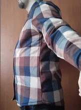 Aoliwen-camisa cálida de invierno para hombre, camisa con estampado de moda gruesa de terciopelo, camisa a cuadros de manga larga, Camiseta tipo vestido sizeL-5XL