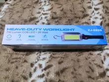 Portable Lantern Flashlight Work-Lighting Battery Fishing-Lamp Magnetic Camping 2--18650
