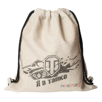 

Set of socks "business" 20 pairs in a bag with the inscription "I'm in a tank"