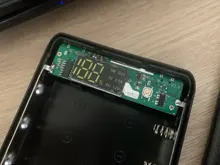 Shell Case Charging-Box Power-Bank Mobile-Phone 18650-Battery-Holder DIY Quick-Charge