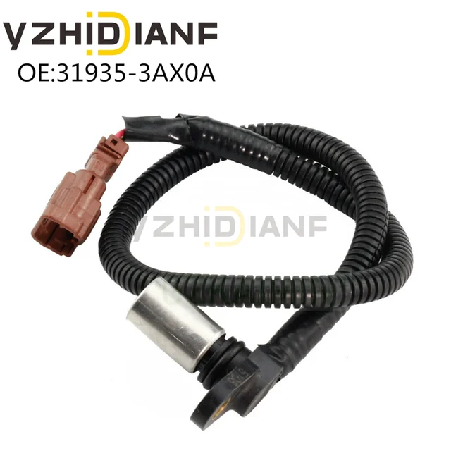 1x Car Speed Sensor 31935-3ax0a 31935-43x12 Replacement Rs621 Fit For  Nissan- 1.6l 1.8l Sentra 1.8l 2.0l 2000-2005 2007-2012