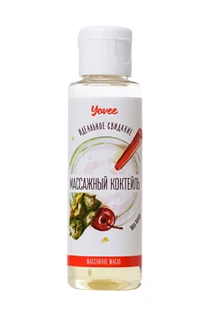 

Oil for massage Yovee by Toyfa scented колады Pina, 50 ml