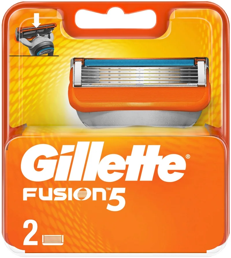 КАССЕТЫ СМЕННЫЕ GILLETTE FUSION