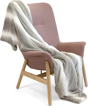 

Плед Кролик, DeНАСТИЯ 200х220 см серый