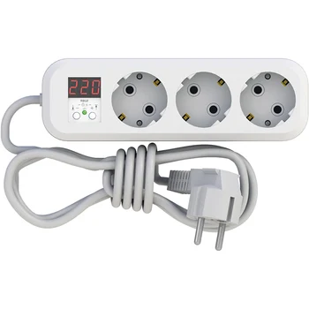 

Single phase voltage relay rbuz p316y * to protect household appliances with plug-in socket