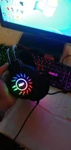 Auriculares USB de Gaming para Gamer, cascos con cable USB, PC, ordenador, 7,1, sonido envolvente, graves, estéreo, Auriculares sellados para la oreja, micrófono, portátil